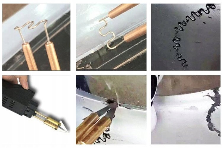 ZSZYWKI ZGRZEWARKA ZSZYWACZ PLASTIKU 0,8mm 500szt