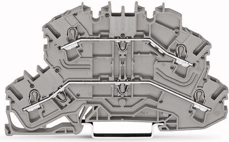 Wago Złączka dwupiętrowa przelotowa (2002-2601)