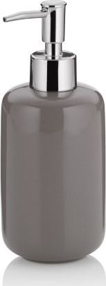 Dozownik do mydła Kela łazienkowy Isabella szary (KE-20506)