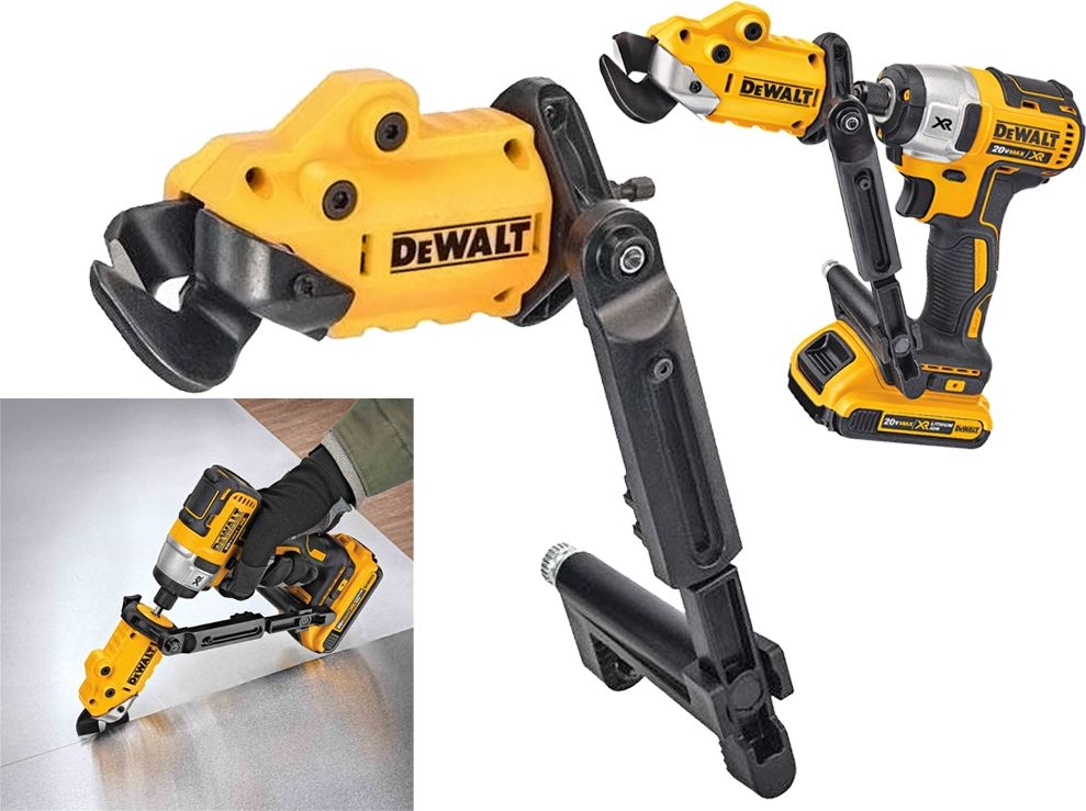 Dewalt Adapter udarowy - nożyce do blachy (DT70620-QZ)