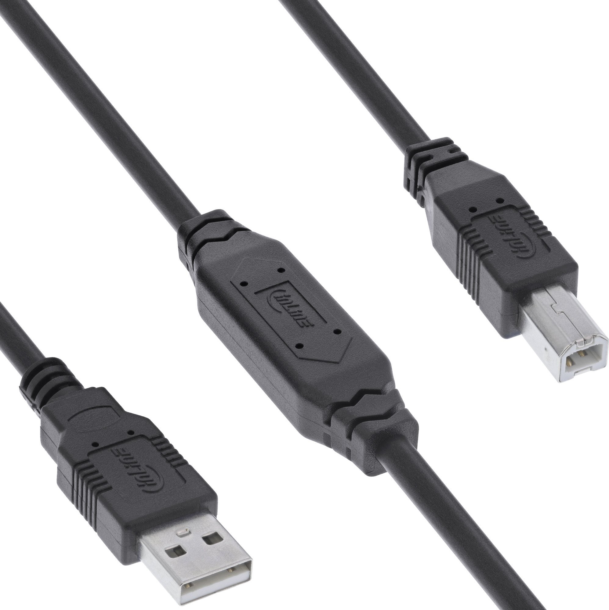 Kabel USB Eaton USB-A - miniUSB 7.5 m Czarny