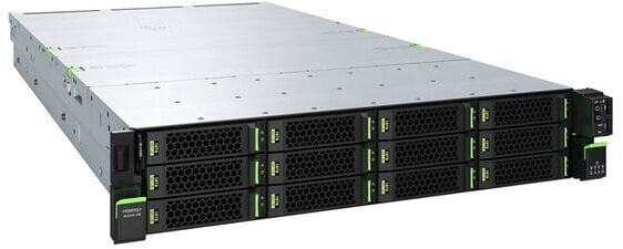FUJITSU Primergy RX2540m8 8xSFF CPU Intel Xeon 6517P RAM 1x32GB PSU 2x900W