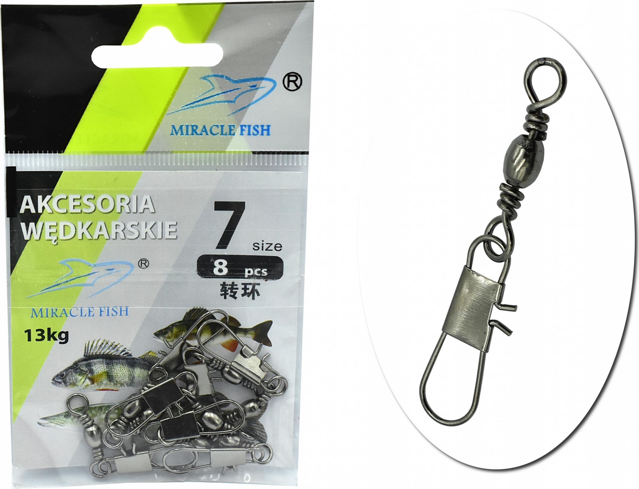 MF Agrafka z Krętlikiem KRĘTLIK Agrafka 8 szt/ r. 7