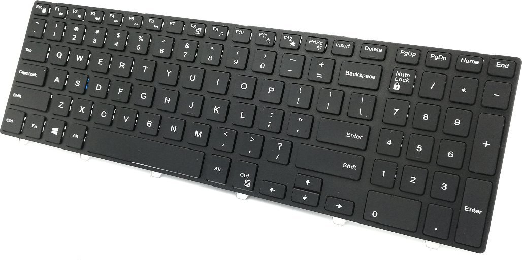 Ultra Parts Klawiatura do laptopa Dell Inspiron 15 3000 3541 3542 3543 3551 3552 3552