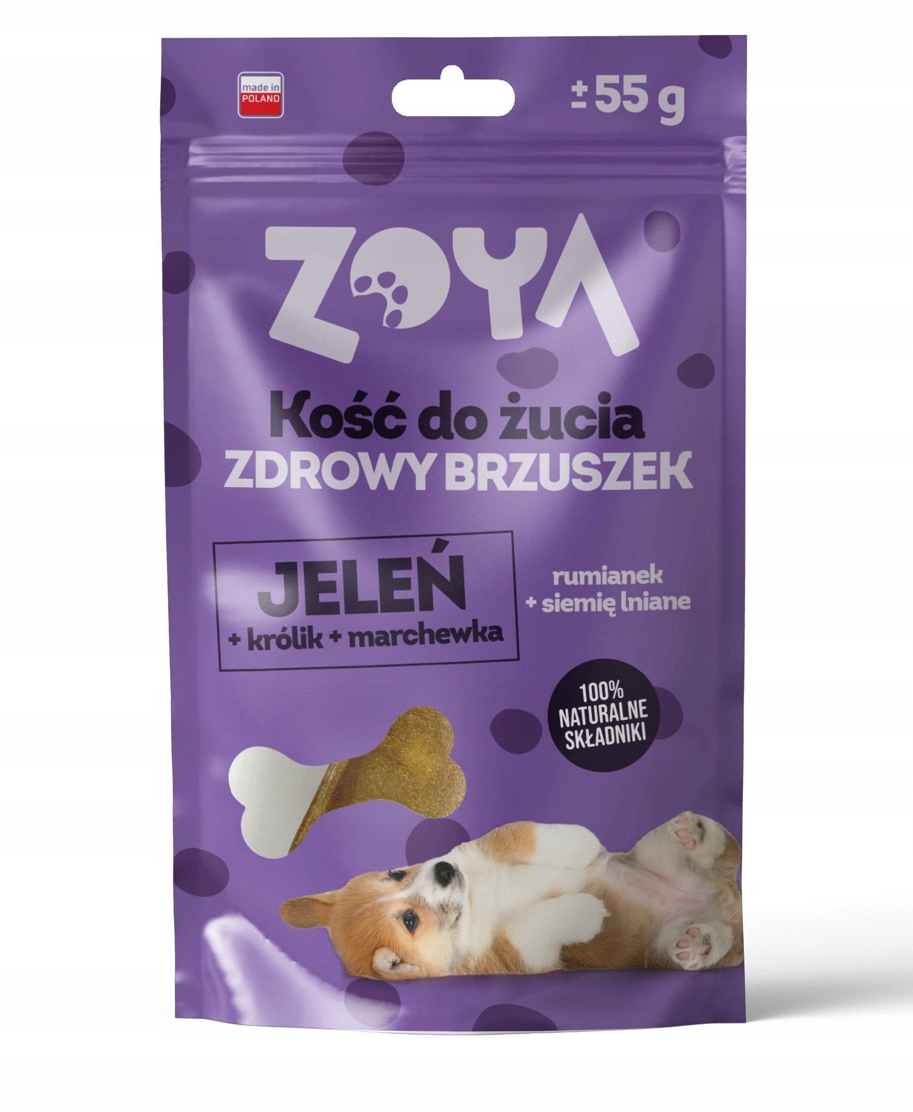 Zoya Kość Zdrowy Brzuszek przysmak dla psa