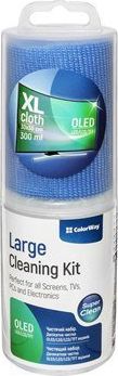 ColorWay ColorWay Cleaning Kit Electronics Microfiber Cleaning Wipe, 300 ml