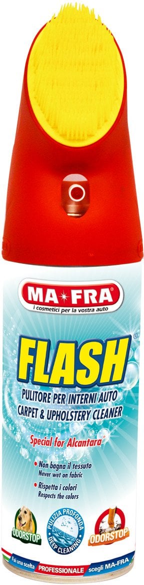 FABRIC UPHOLSTERY CLEANER FLASH