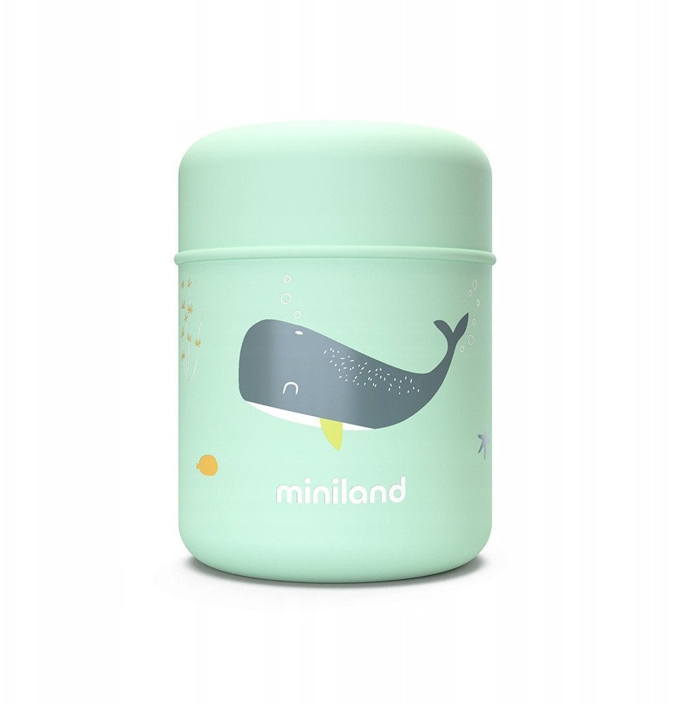 MINILAND 89617-TERMOS DO POSIŁKÓW OCEAN WALEŃ 280ML