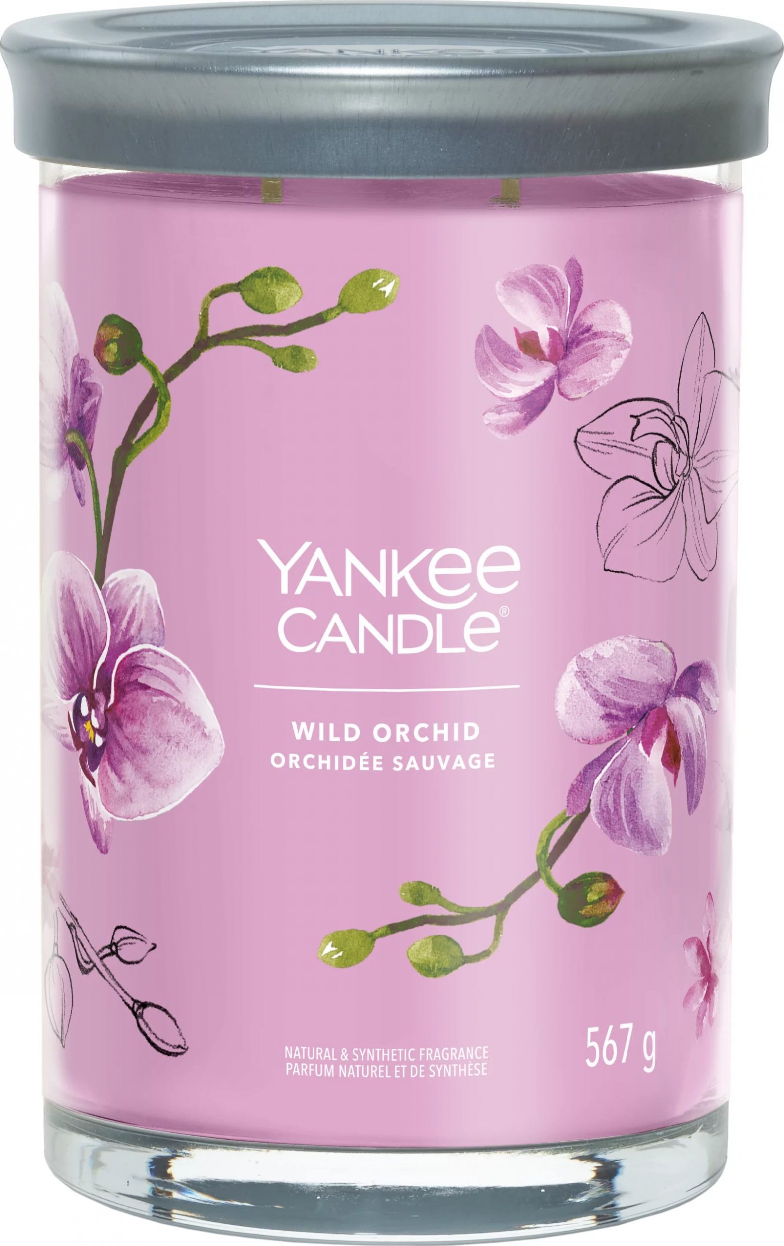 Yankee Candle Signature Wlld Orchid Tumbler 567g