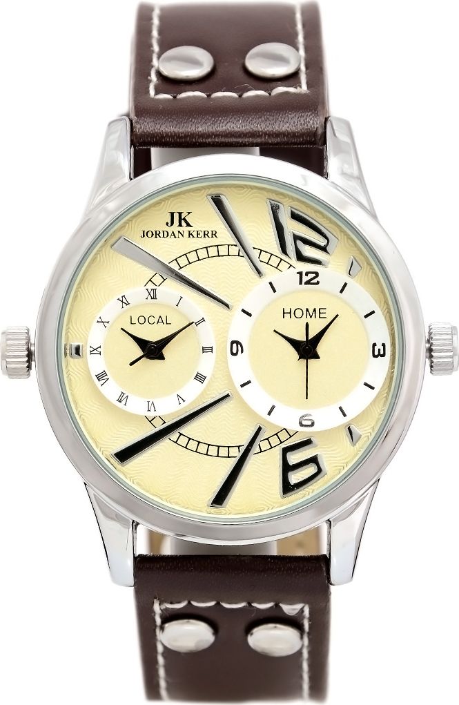 Zegarek Jordan Kerr Zegarek męski Jordan Kerr DUOS 2225 /3