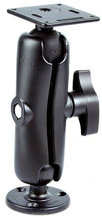 RAM Mount with round base (D Size, 2.25in)(Rhino II/SH15 only)