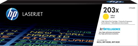 Toner HP 203X Yellow Oryginał (CF542X)