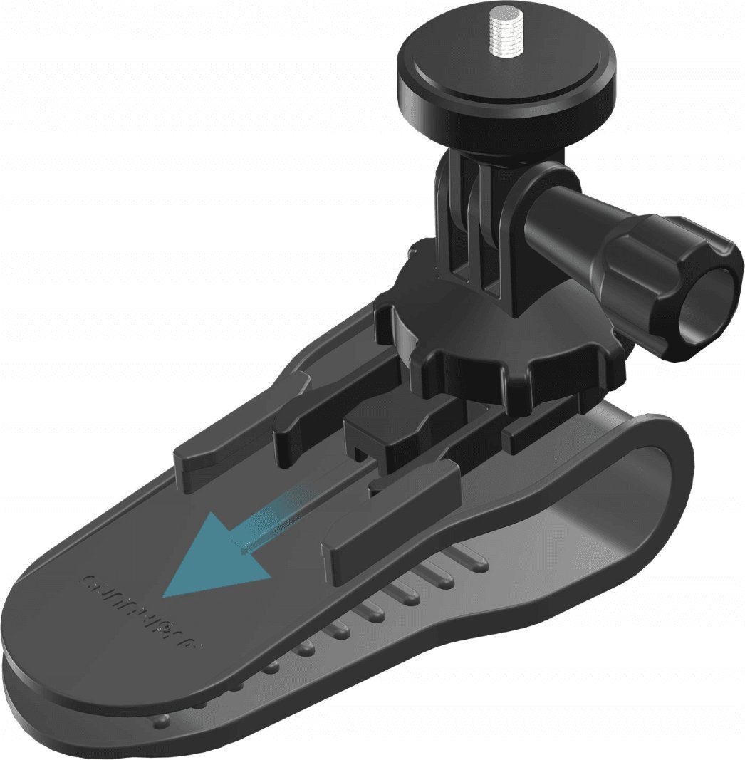 SunnyLife UCHWYT SAMOCHODOWY NA SŁONECZNIK 1/4 CALA DO TELEFONÓW, KAMER INSTA360 GO 3 / 360 X3 / GOPRO 11 / ACTION 3