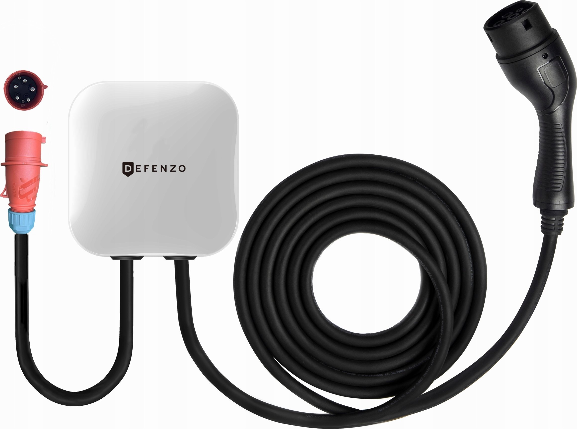 Ładowarka Defenzo Wallbox Home AC11 11kW Type2 5m