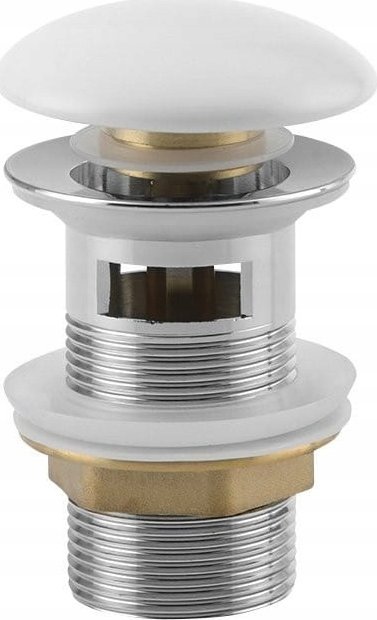 Sapho Keramikinis dugno vožtuvas Click Clack su persipylimu Sapho AR902