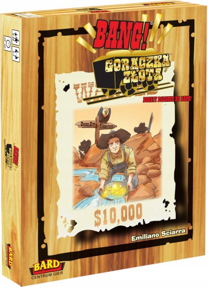 Bard Gra Bang! Gorączka złota