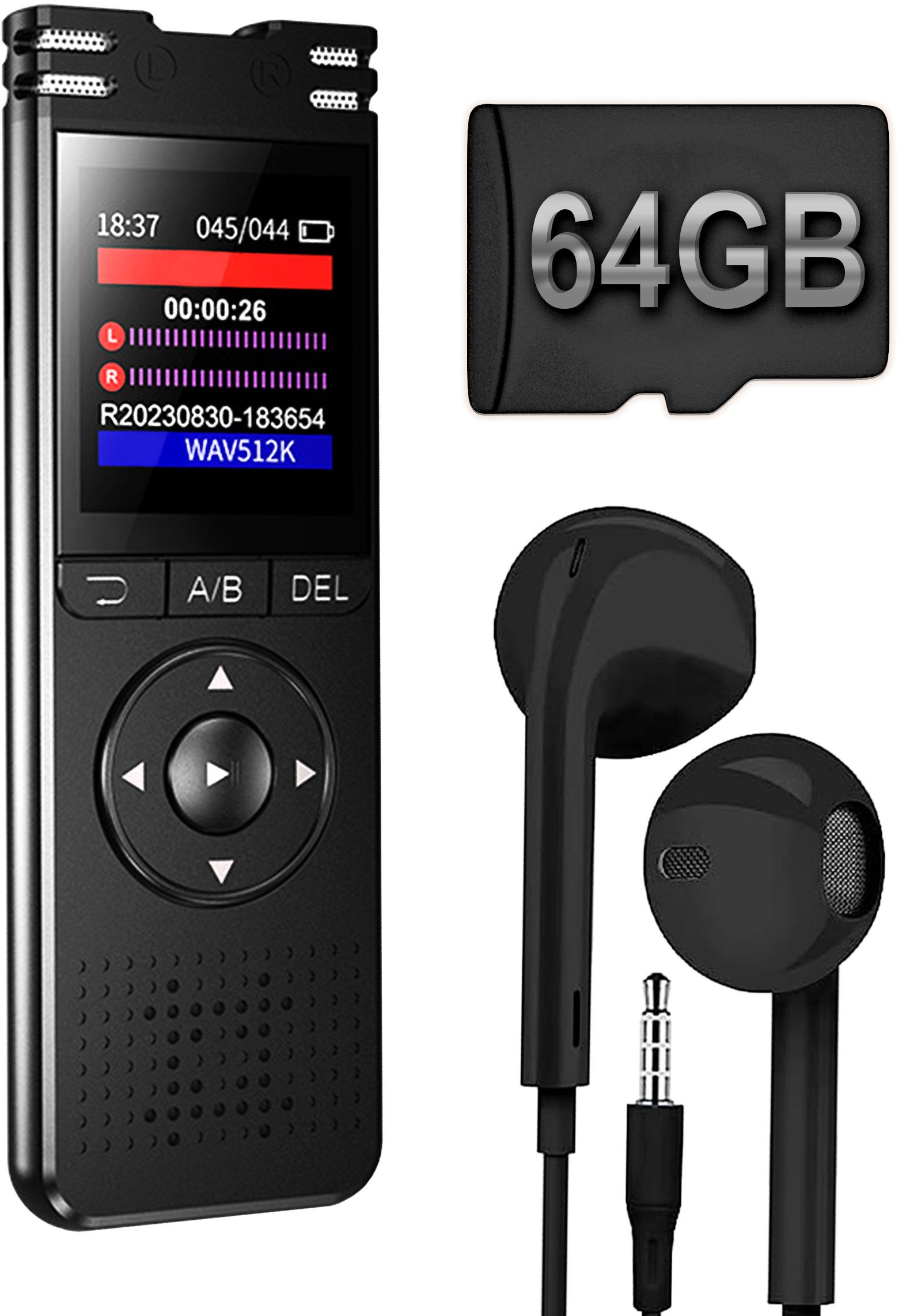 PROFESJONALNY DYKTAFON ZD09