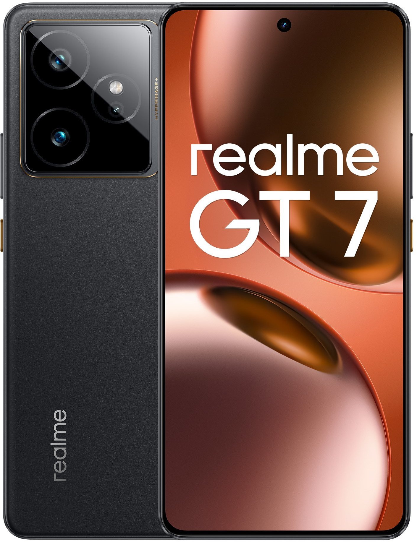 Smartfon Realme GT 7 5G 12/256GB Czarny (631002003254)