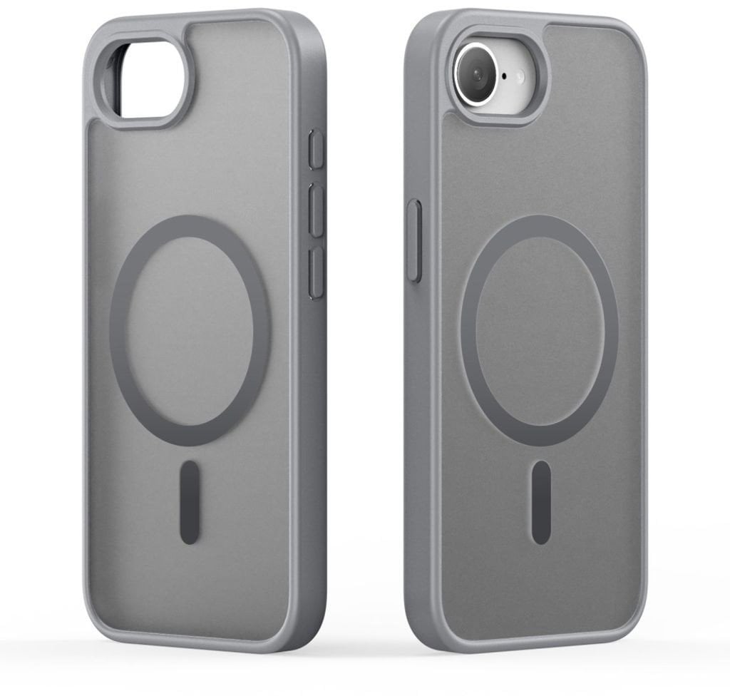 DUX DUCIS futerał YIND do IPHONE 16e (SE 4 2025) szary