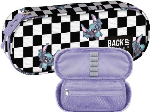 Piórnik kosmetyczka saszetka BackUp nietoperz