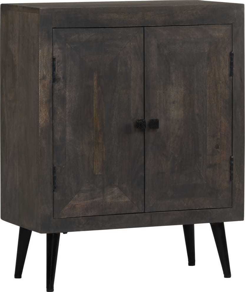 vidaXL Szafka z litego drewna mango, 60 x 30 x 76 cm