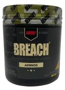 Redcon1 - Breach - Aminos, Tiger's Blood, Proszek, 300g