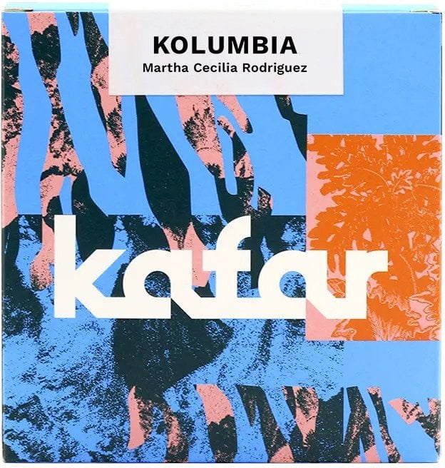 Kafar - kawa ziarnista Kolumbia Martha Cecilia Rodriguez Filter 250 g