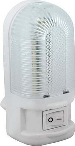 Lampka wtykowa do gniazdka STRUHM Lampka wtykowa do gniazdka kontaktu DEO 1W LED