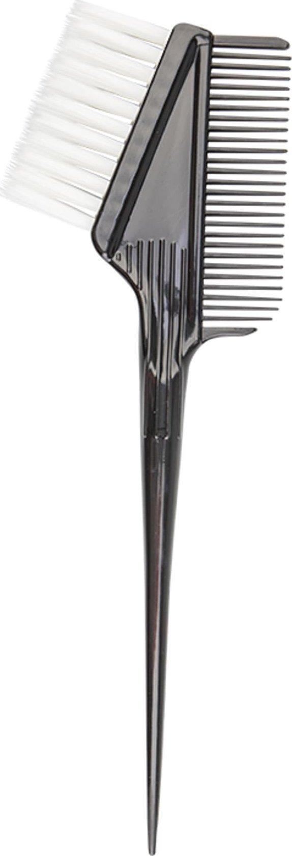 Activeshop Pędzel do nakładania farb z grzebieniem D-08 czarny