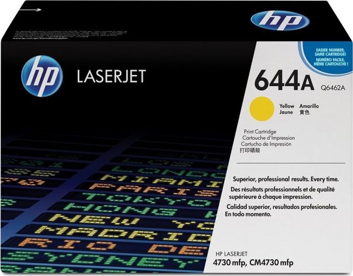 Toner HP 62A Yellow Oryginał (Q6462A)