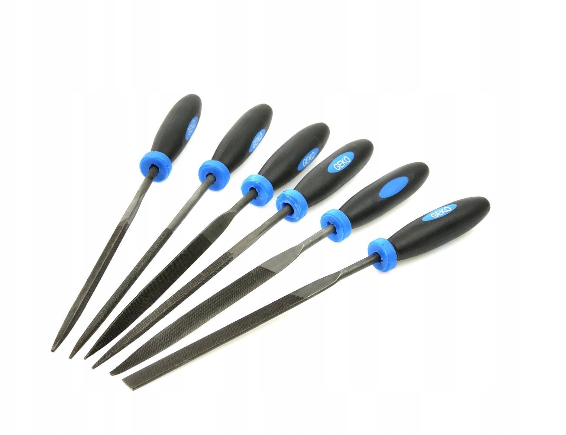 Zestaw pilników iglaków do metalu 6szt. (40)