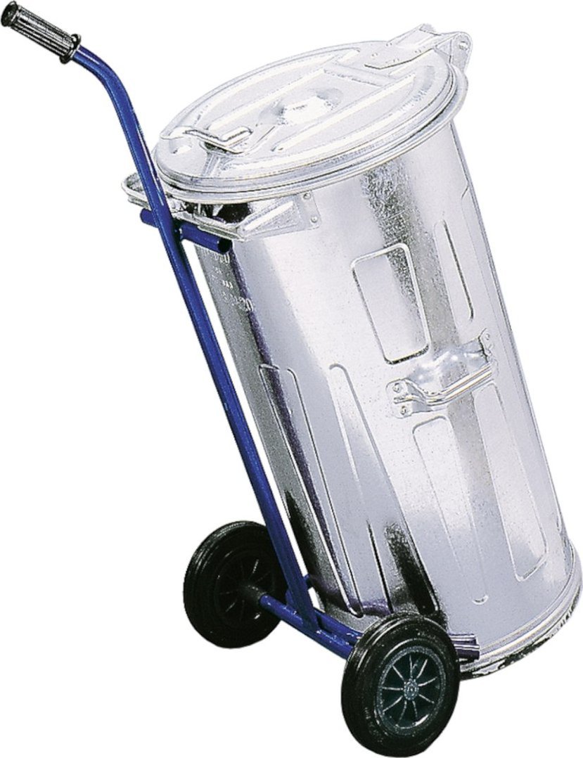 Meva Wózek do kubłów na popiół i odpadki MEVA 110L