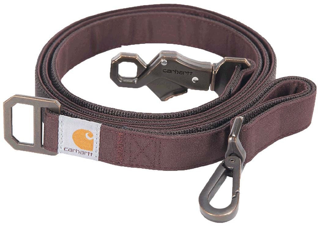 Smycz Carhartt Journeyman Leash Deep Wine
