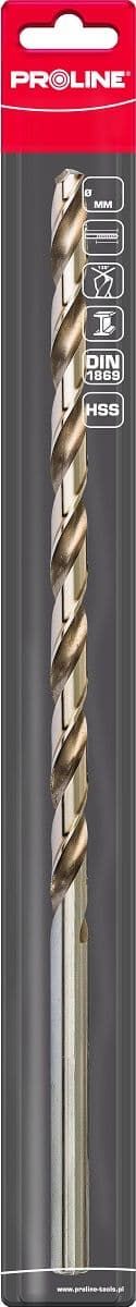 Wiertło Pro-Line WIERTŁO DO MET.EXTRA DŁ.HSS DIN1869 SZLIF.5.5MM SZT1 PROLINE