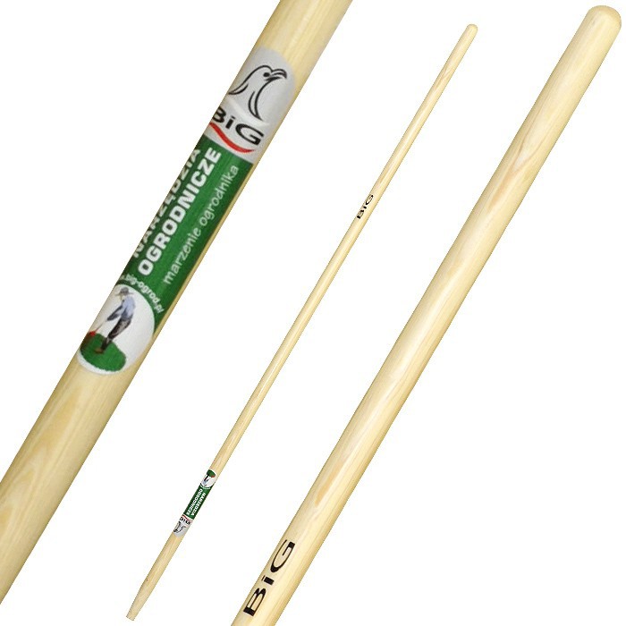 Big Trzon do motyczki lakierowany 120cm