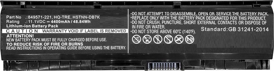 Bateria MicroBattery Laptop Battery for HP