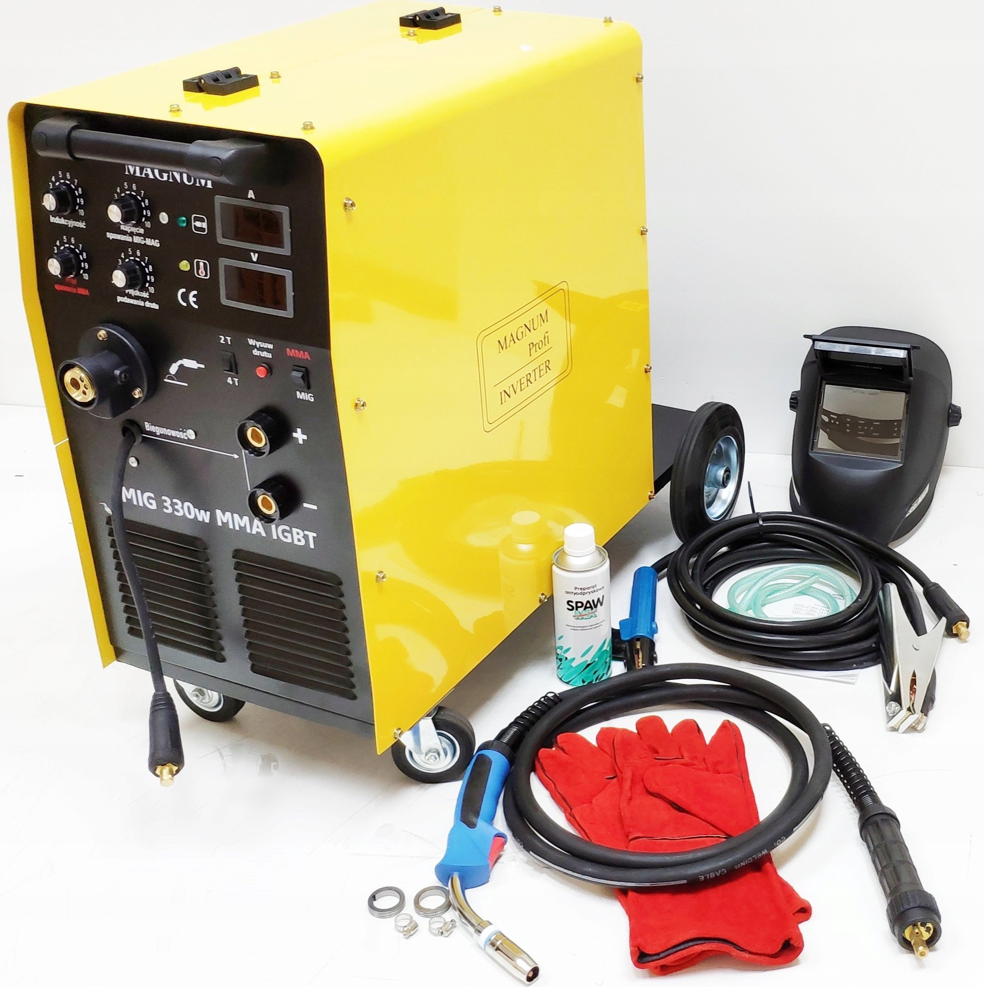 PÓŁAUTOMAT SPAW.INV. MIG-330 W IGBT