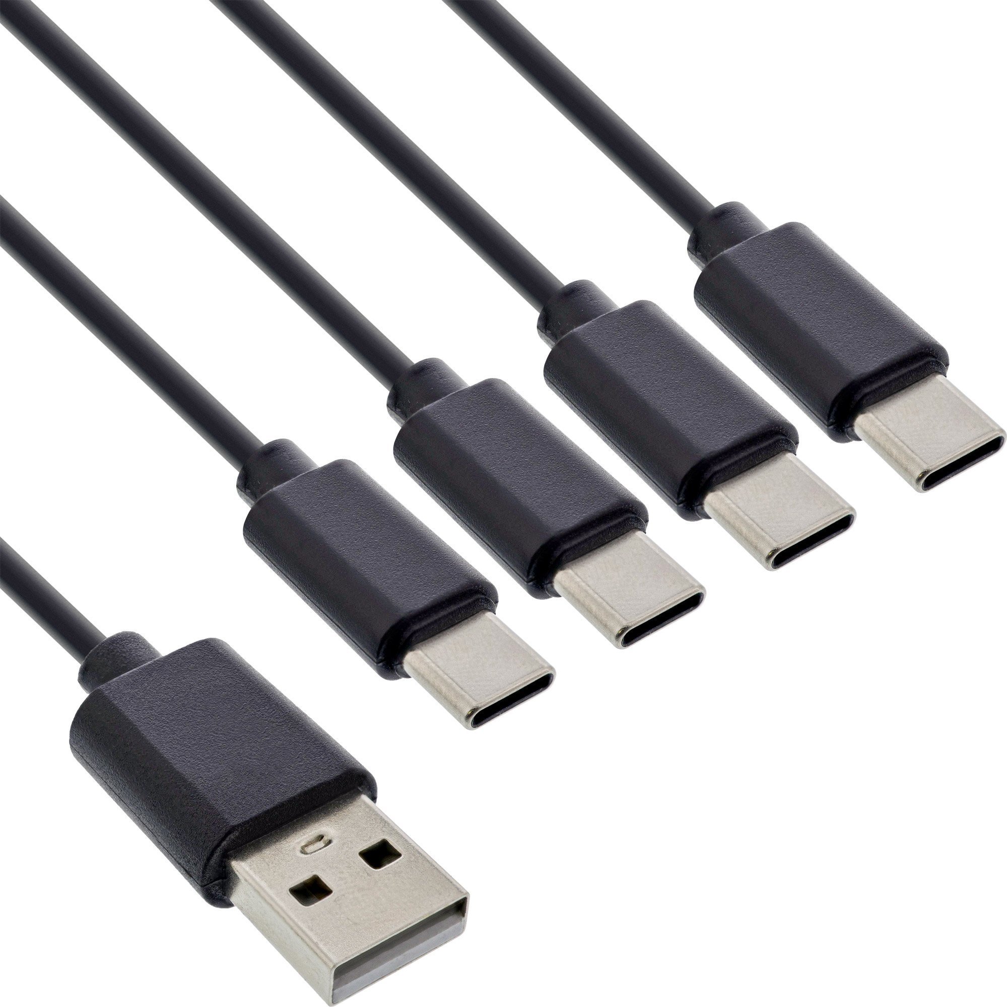 Kabel USB Delock USB-A - USB-C 2 m Czarny