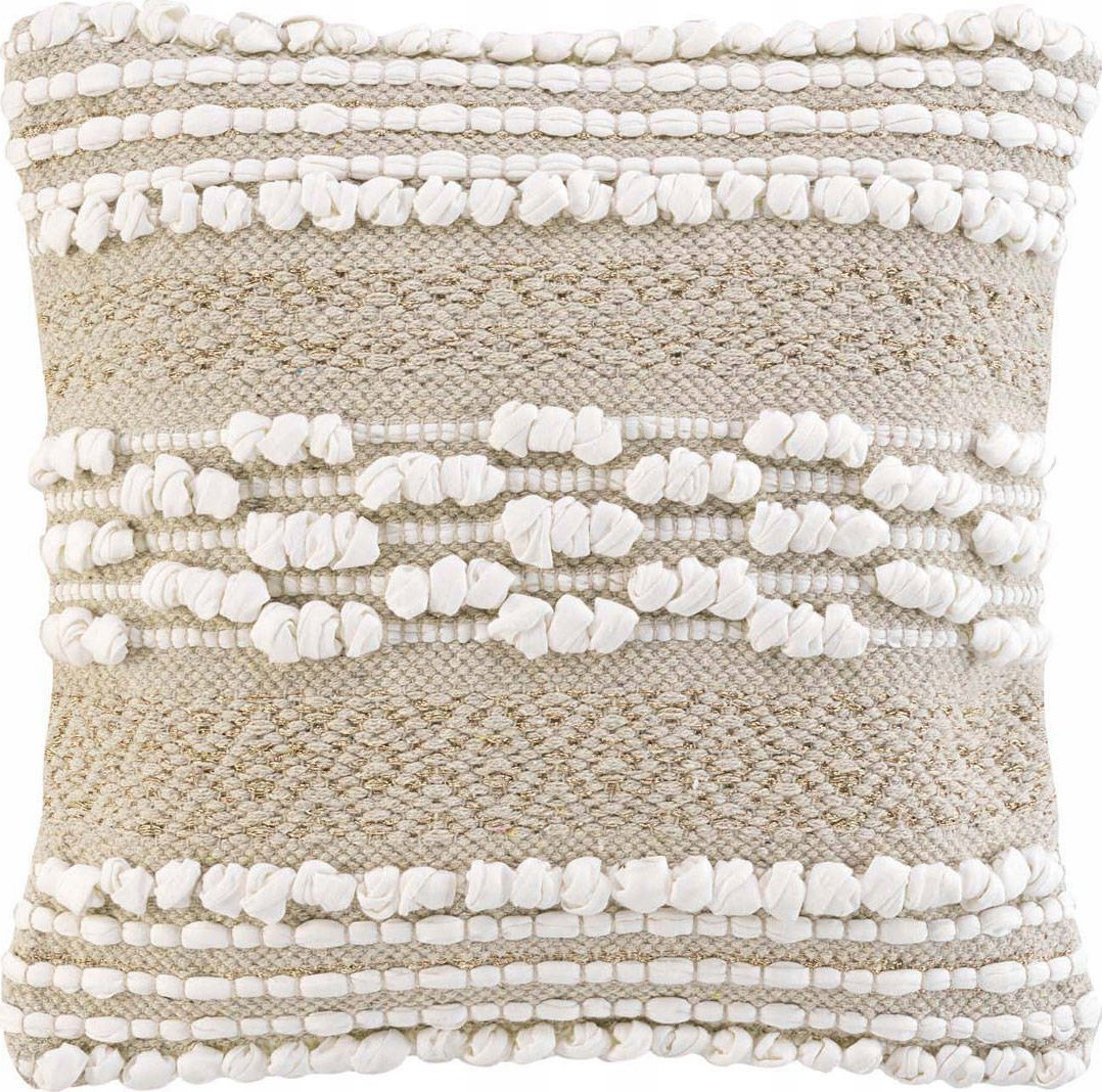 Douceur d`Interieur Poduszka ozdobna z metaliczną nitką MIRAGE, 40 x 40 cm