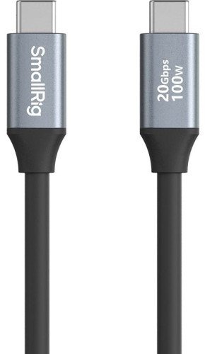 Kabel USB SmallRig USB-C - USB-C 0.6 m Czarny (6941590019222)