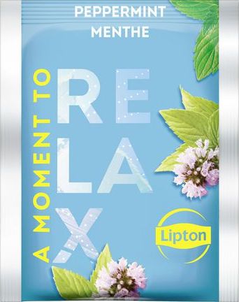 Lipton LIPTON Herbata mięta pieprzowa, koperty, opakowanie 25 sztuk