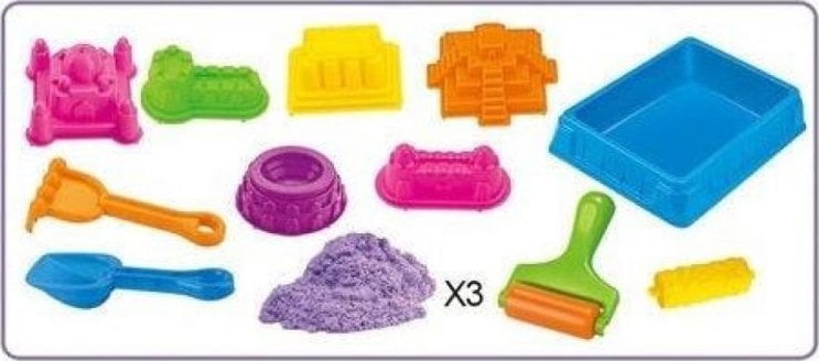 Apple TOY KINETIC SAND BIG SET 300G