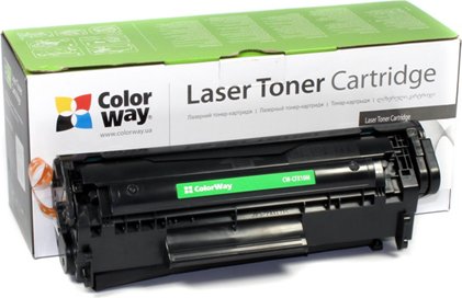 Toner ColorWay Black Zamiennik Q2612A (CW-CFX10M)