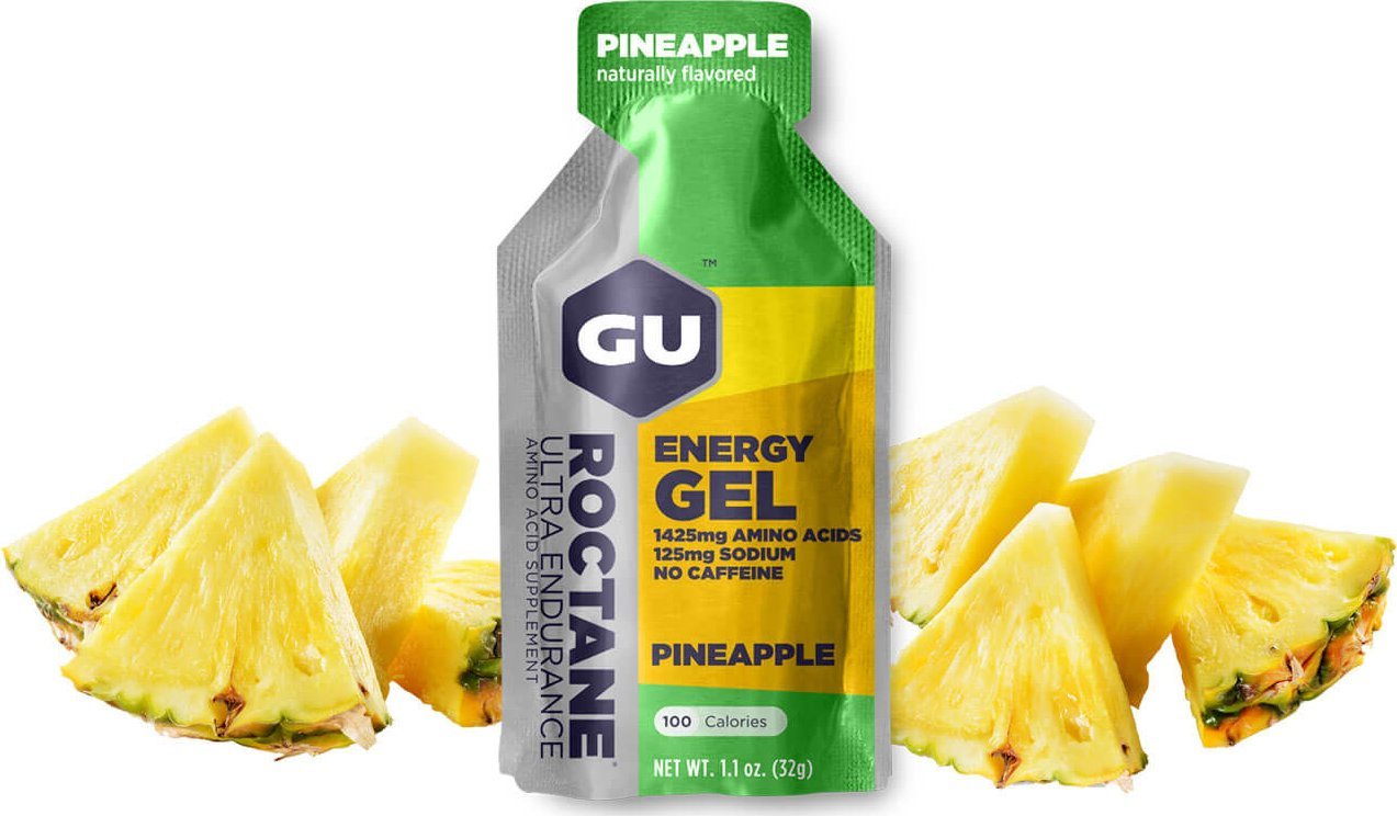 GU Roctane Energy Gel Pineapple (24/10)