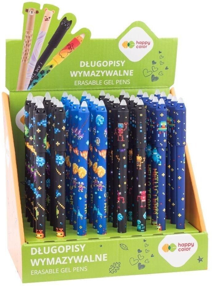 Długopis wymaz. Pixi Planet niebieski (40szt)