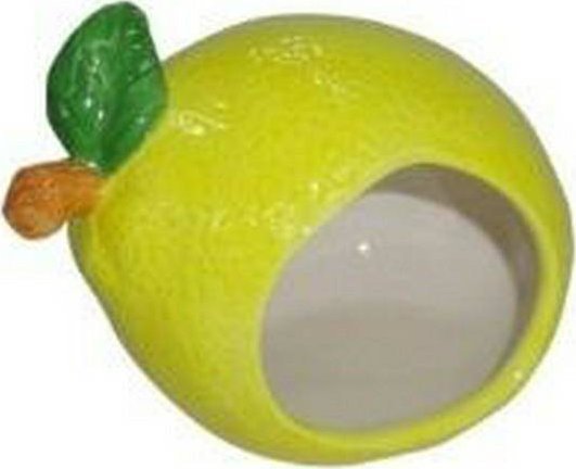 Yarro International Yarro Domek Ceramiczna Dla Gryzonia Cytrynka 12,5 X 7,5 X 8,5 cm