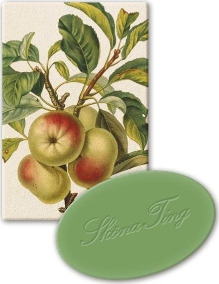 Mydełko ozdobne STTVAL618 zapach jabłkowy