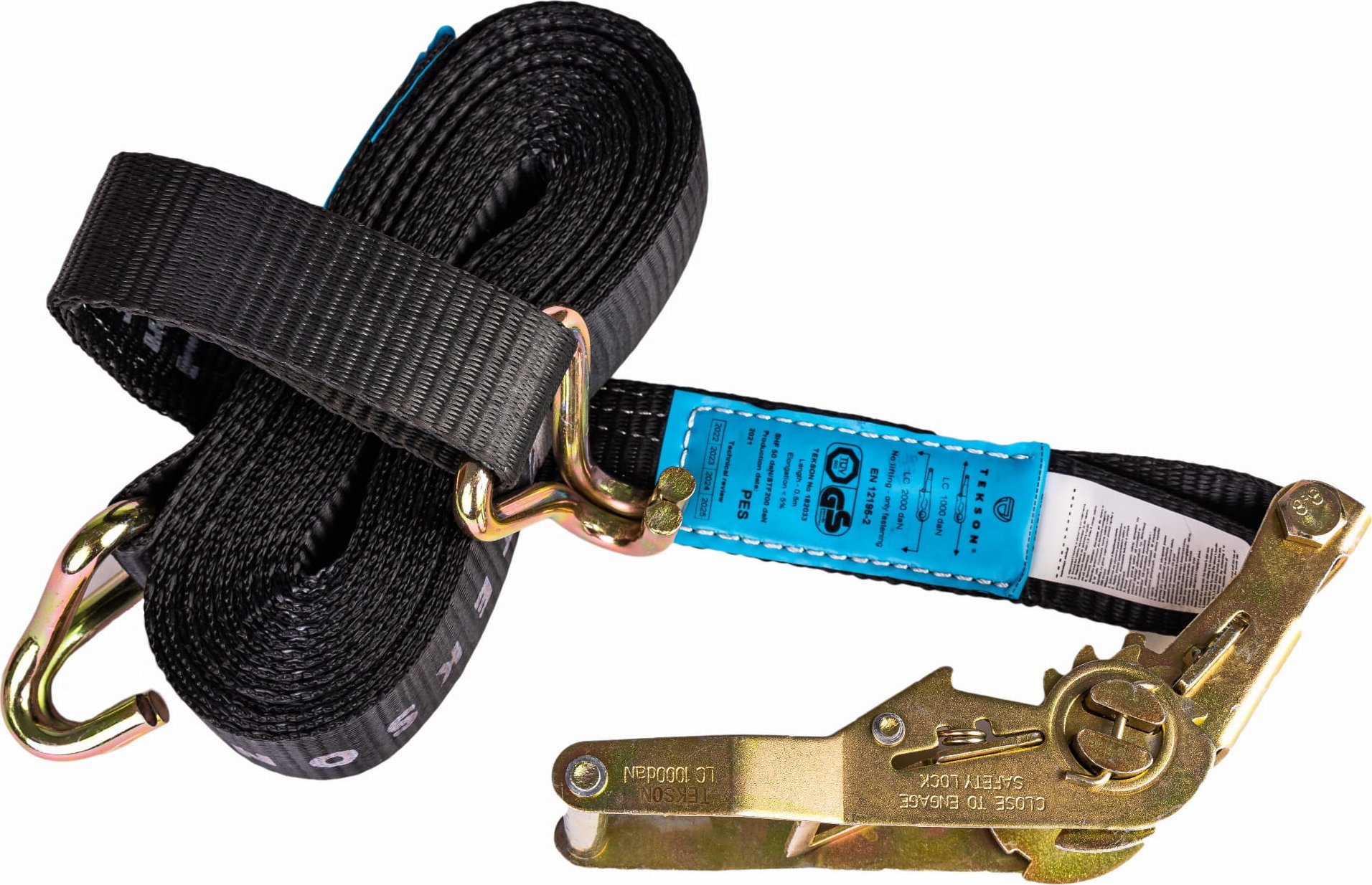 Tekson Pas Transportowy Komplet z Automatem 6M/35MM/2T - 200daN