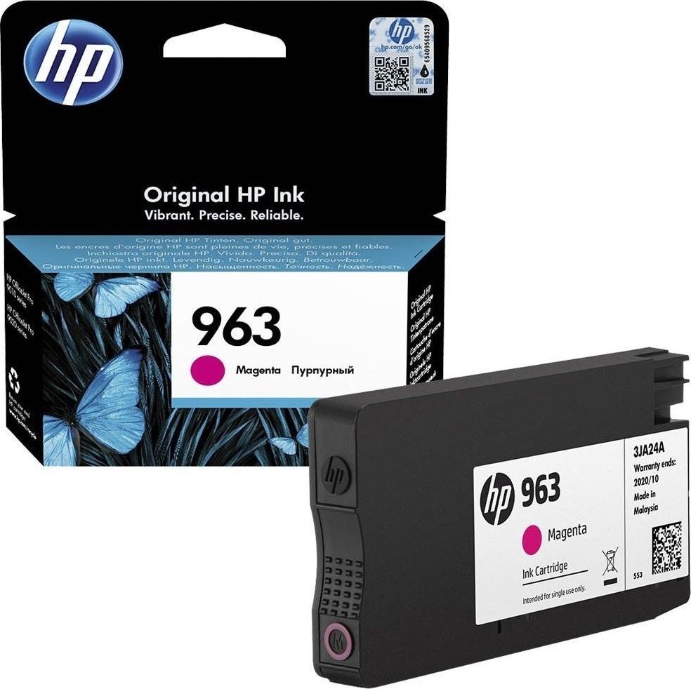 Tusz HP Tusz nr 963 3JA24AE Magenta 700str 3JA24AE 10.77ml (3JA24AE) - 15935