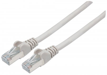 Intellinet Network Solutions PATCHCORD SFTP 1,5M C6A LSZH SZARY (317139)